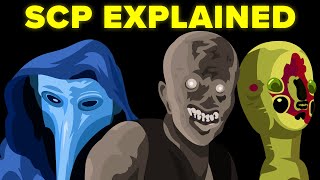 The SCP Foundation  EXPLAINED [upl. by Fanni608]