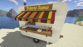 La Friterie Sama  Minecraft 113 [upl. by Hansel5]