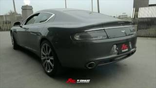 Aston Martin Rapide S x Fi Exhaust  Sound Check  Rev amp Acceleration [upl. by Eemaj331]