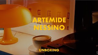 Unboxing the Artemide Nessino Lamp 아르떼미데 네시노 언박싱  vlog 24 [upl. by Hock339]