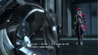 Metal Gear Rising Revengeance  Monsoon Boss Battle [upl. by Boony]