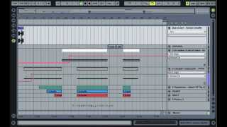 Making of quotHOUSE of PAIN  JUMP AROUNDquot in Ableton Live [upl. by Goldy]