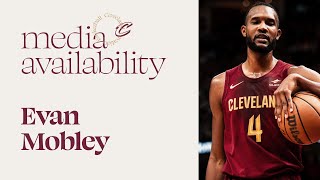 Evan Mobley  Cavs vs Hornets Post Game  3252024 [upl. by Larkin]