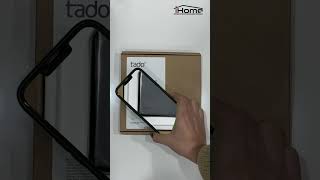 Termostat Tado in culoarea neagră acum la iHome technology smartcontroller [upl. by Sumahs]