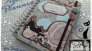 AGENDA PLANNER UNA PROFE MUY ESPECIAL SCRAP [upl. by Grimonia]