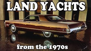 Top 10 Longest American Cars of the 1970s land yachts [upl. by Noiramaj]