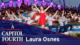 Laura Osnes Performs a Patriotic Medley on the 2017 A Capitol Fourth [upl. by Assilat]