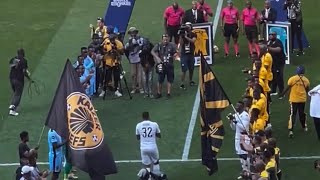 Kaizer Chiefs Honour Itumeleng Khune [upl. by Werdnael474]