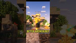 This Mod Fixest Archeology In Minecraft Better Archeology Mod [upl. by Rovert]