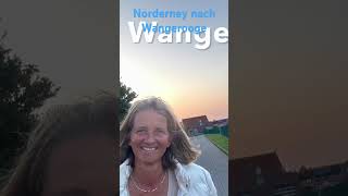 Von Norderney nach Wangerooge segeln norderneywattensegelnostfriesischeinseln [upl. by Adnuhs]