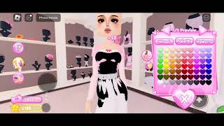 Dti hacks nonvip plus vip robloxdress to impress [upl. by Botnick]