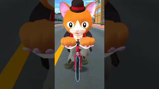 Cat butler have Big face 😂shortvideo sakura trendingsakuraschoolsimulator [upl. by Elletnwahs326]