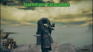 Stormfront Catacombs  Elden Ring [upl. by Sadirah64]