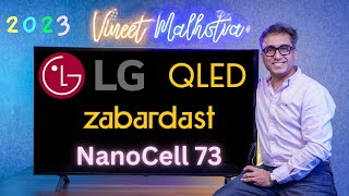 LG Nanocell TV  Best QLED TV 2023  LG Nano 73 QLED [upl. by Divan678]