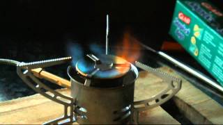 Primus Multi fuel Stove with Jet Flame for fast boil [upl. by Eseuqcaj591]