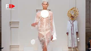 THOM BROWNE Haute Couture Fall 2024 Paris [upl. by Lind226]