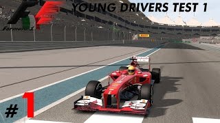 FORMULA 1 2013 • Young Drivers Test 001 Let´s Play F1 2013 [upl. by Yhtuv392]