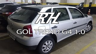 Avaliação do Gol Trend G4 10 [upl. by Gothart]