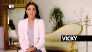 Vicky Pattison talks about Marnie Simpson  Geordie Shore [upl. by Ert880]