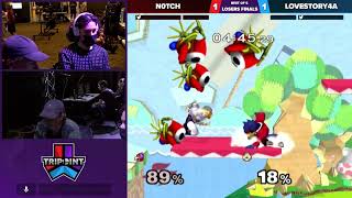 Tripoint Smash 251  Losers Semifinals  n0tchFalco Vs TrevorFox [upl. by Gurtner]