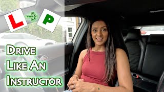 Talkthrough drive with me on HOW TO PASS  Tips for your driving test [upl. by Asserat]