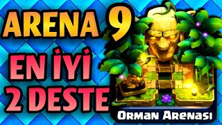 9 ARENA DESTESİ  CLASH ROYALE 2022 GÜNCEL [upl. by Yleve]