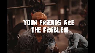 Surrounding Yourself With Mediocre Friends  David Goggins [upl. by Semreh]