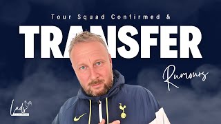 Tottenham Transfer Talk [upl. by Nasho]