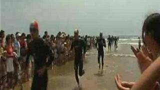 Triathlon de SaintJeandeMonts 2010 [upl. by Havard]