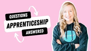 Apprenticeships explained 👩🏼‍🎓 [upl. by Heater618]