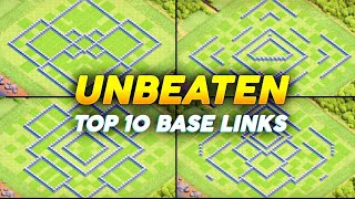 New Best TH12 BASE WarTrophyFarming Base Link 2023 Top10 in Coc  Town Hall 12 War Base [upl. by Alekal]