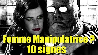 10 Signes pour Reconnaître une Femme Manipulatrice [upl. by Llig224]