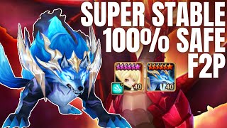 obsolète LA TRICARU GUIDE COMPLET  Team F2P DB12 NB12 et Crypte 10 Summoners War Tutoriel 2022 [upl. by Tigram475]