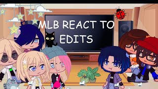 ❀ Mlb react to edits ❀ Adrienette ❀ Lukzoe ❀ Season 5 Timeline ❀ Nice Chloe ❀ Part 2 in desc ❀ [upl. by Rosemary]