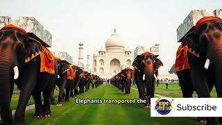 5 AMAZING Taj Mahal Facts to WOW Your Kids [upl. by Ramon]