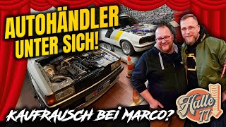 Autohandel Extrem Kein Blatt vor dem Mund Kaufrausch in der Halle77 Da wird Enricos Degen Hardt [upl. by Celinda492]