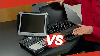 Getac V110 vs Panasonic Toughbook CF19 Which is the Better Choice [upl. by Albertson]