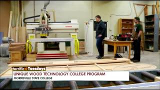 Unique Wood Technology Program at SUNY Morrisville [upl. by Landy]