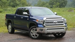 2014 Toyota Tundra Review [upl. by Laise890]