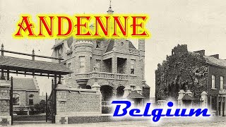 Old photos of Andenne Belgium  Anciennes photos de Andene Belgique [upl. by Bensen]