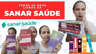 Todos os meus livros da SANAR SAÚDE [upl. by Elumas355]