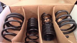 How to Install Racecomp Engineering REGULAR GUY Black Lowing Springs  2015  2018 Suabru WRX [upl. by Naie660]