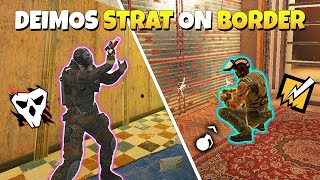 This Deimos Strat Counters Bandit Tricking  Rainbow Six Siege [upl. by Chuah]