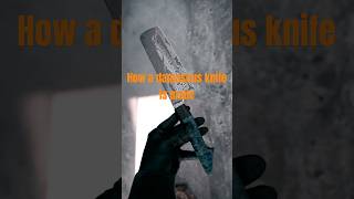 The process of making a damascus knife [upl. by Soalokcin447]