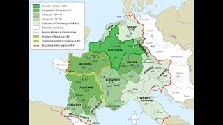 The Merovingians and the Rise of the Carolingians [upl. by Notliw970]