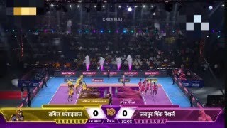 Pro Kabaddi Live Jaipur Pink PAnthers VS Tami8l Thalaivars PRI KABADDI LIVE [upl. by Nnylarac]