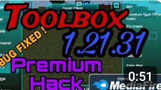 Toolbox 12131 Premium APK 32 Bit Minecraft Toolbox  Download link Mediafire [upl. by Danzig]