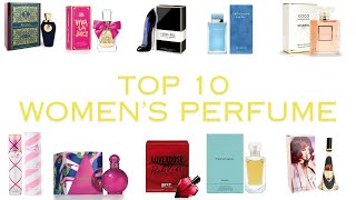 Scent of a Woman Top 10 Womens Perfume 2024 [upl. by Zenia]