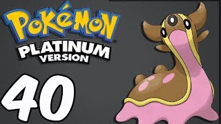 Pokemon Platinum Blind 40 Route 219 and gettin ahead [upl. by Clapp136]