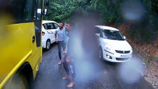 Road Rage at Dangerous ghat road  Charmadi Ghat [upl. by Enyalahs]